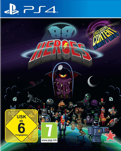 88 Heroes screenshot 2 for Playstation 4